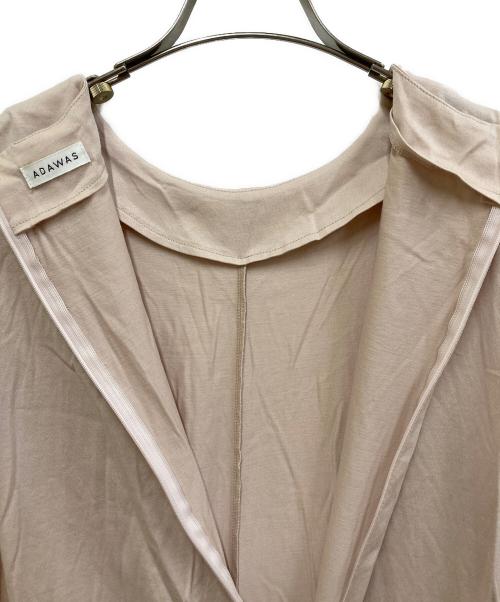 ADAWAS（アダワス）ADAWAS (アダワス) フレアロンパース ライトピンク サイズ:SIZE Freeの古着・服飾アイテム