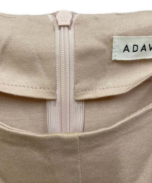 ADAWAS（アダワス）ADAWAS (アダワス) フレアロンパース ライトピンク サイズ:SIZE Freeの古着・服飾アイテム