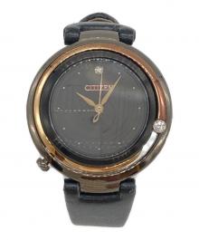 CITIZEN L（シチズンエル）の古着「腕時計」｜ブラック