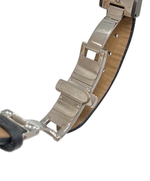 CITIZEN L（シチズンエル）CITIZEN L (シチズンエル) 腕時計 ブラックの古着・服飾アイテム