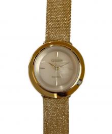 CITIZEN（シチズン）の古着「腕時計」｜ベージュ