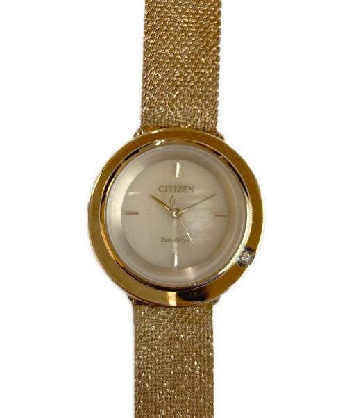 CITIZEN（シチズン）CITIZEN (シチズン) 腕時計 ベージュの古着・服飾アイテム