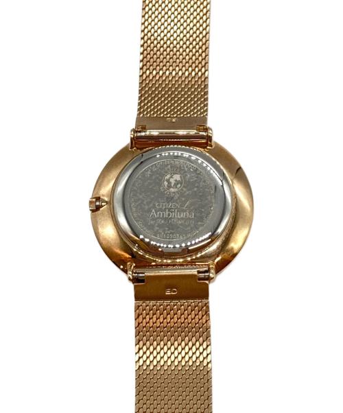 CITIZEN（シチズン）CITIZEN (シチズン) 腕時計 ベージュの古着・服飾アイテム