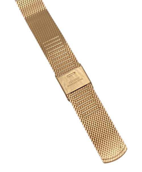 CITIZEN（シチズン）CITIZEN (シチズン) 腕時計 ベージュの古着・服飾アイテム