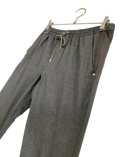 CITERA（シテラ）CITERA (シテラ) AUTOBAHN KRAFT PANTS グレー サイズ:Sの古着・服飾アイテム