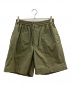 UNION LAUNCH×Ron Hermanユニオンランチ×ロンハーマン）の古着「Ripstop Wide Fit Shorts」｜オリーブ