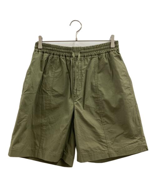 UNION LAUNCH（ユニオンランチ）UNION LAUNCH (ユニオンランチ) Ron Herman (ロンハーマン) Ripstop Wide Fit Shorts オリーブ サイズ:Sの古着・服飾アイテム