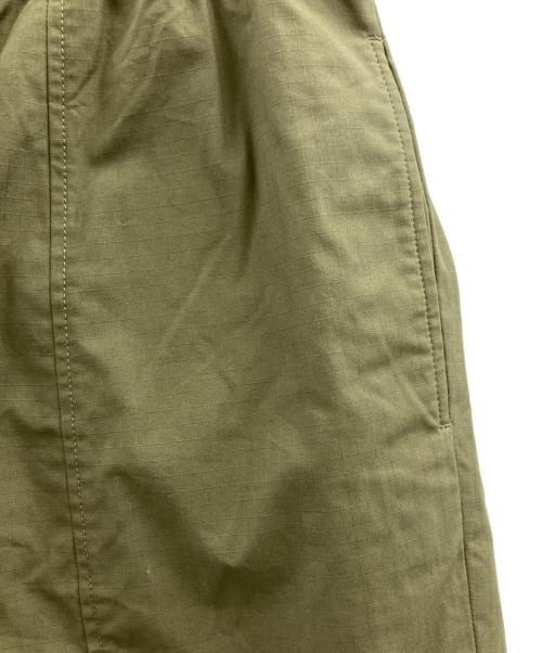 UNION LAUNCH（ユニオンランチ）UNION LAUNCH (ユニオンランチ) Ron Herman (ロンハーマン) Ripstop Wide Fit Shorts オリーブ サイズ:Sの古着・服飾アイテム