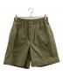 UNION LAUNCH（ユニオンランチ）の古着「Ripstop Wide Fit Shorts」｜オリーブ
