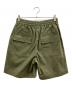UNION LAUNCH (ユニオンランチ) Ron Herman (ロンハーマン) Ripstop Wide Fit Shorts オリーブ サイズ:S：4000円