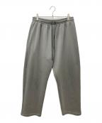 N.HOOLYWOODエヌ ハリウッド）の古着「WIDE EASY PANTS 2232-CP33-030 peg」｜グレー