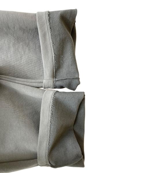 N.HOOLYWOOD（エヌ ハリウッド）N.HOOLYWOOD (エヌ ハリウッド) WIDE EASY PANTS 2232-CP33-030 peg グレー サイズ:38の古着・服飾アイテム