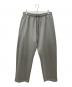 N.HOOLYWOOD（エヌ ハリウッド）の古着「WIDE EASY PANTS 2232-CP33-030 peg」｜グレー