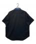 N.HOOLYWOOD (エヌ ハリウッド) オーバーサイズシャツ ブラック サイズ:38：13000円