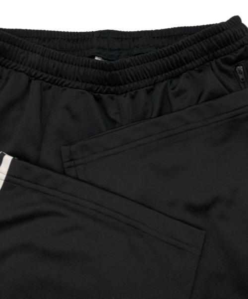 adidas（アディダス）adidas (アディダス) BB TRACKPANT ブラック×ホワイト サイズ:Mの古着・服飾アイテム