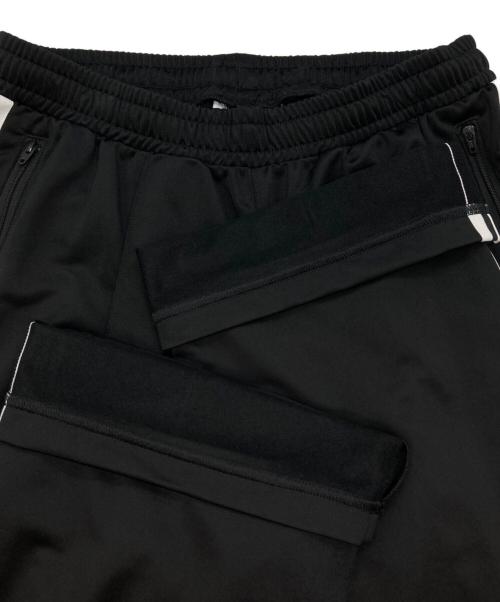 adidas（アディダス）adidas (アディダス) BB TRACKPANT ブラック×ホワイト サイズ:Mの古着・服飾アイテム