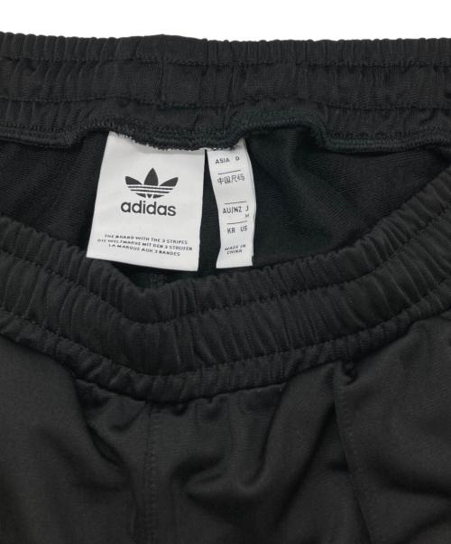 adidas（アディダス）adidas (アディダス) BB TRACKPANT ブラック×ホワイト サイズ:Mの古着・服飾アイテム