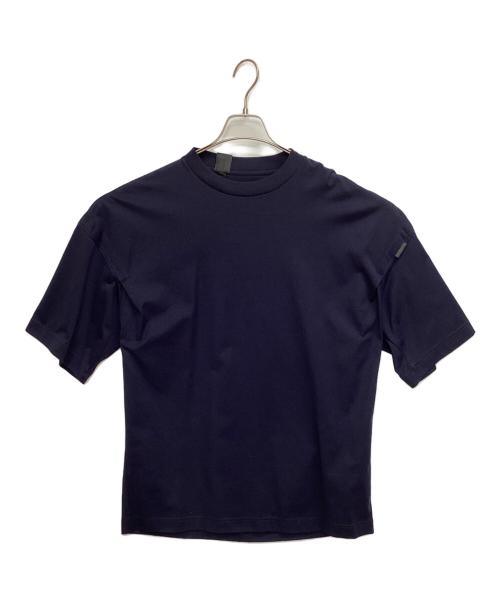 N.HOOLYWOOD（エヌ ハリウッド）N.HOOLYWOOD (エヌ ハリウッド) Tシャツ ネイビー サイズ:38の古着・服飾アイテム