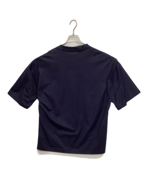 N.HOOLYWOOD（エヌ ハリウッド）N.HOOLYWOOD (エヌ ハリウッド) Tシャツ ネイビー サイズ:38の古着・服飾アイテム