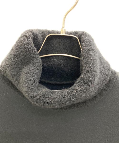 Mochi（モチ）mochi (モチ) turtle neck vest ブラック サイズ:one sizeの古着・服飾アイテム