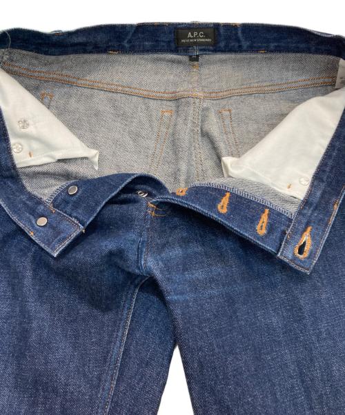 A.P.C.（アーペーセー）A.P.C. (アーペーセー) デニムパンツ ブルー サイズ:32の古着・服飾アイテム