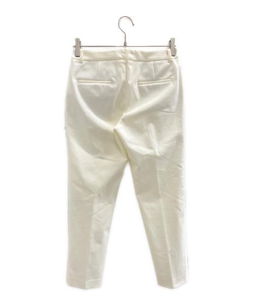 DES PRES（デ プレ）DES PRES (デ プレ) テーパードパンツ ホワイト サイズ:36 未使用品の古着・服飾アイテム
