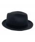 BORSALINO (ボルサリーノ) ハット ブラック サイズ:57cm：5000円