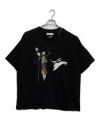 FACETASM×DISNEYファセッタズム×ディズニー）の古着「NIGHTMARE BEFORE CHRISTMAS BIG TEE」｜ブラック