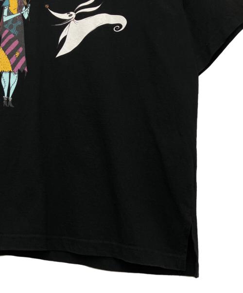 FACETASM（ファセッタズム）FACETASM (ファセッタズム) DISNEY (ディズニー) NIGHTMARE BEFORE CHRISTMAS BIG TEE ブラック サイズ:1の古着・服飾アイテム