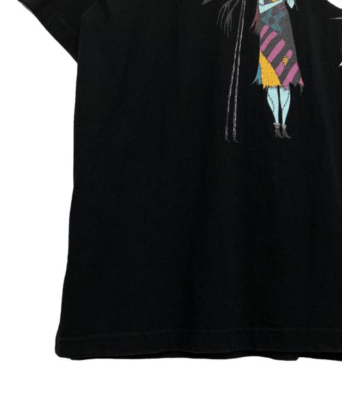 FACETASM（ファセッタズム）FACETASM (ファセッタズム) DISNEY (ディズニー) NIGHTMARE BEFORE CHRISTMAS BIG TEE ブラック サイズ:1の古着・服飾アイテム