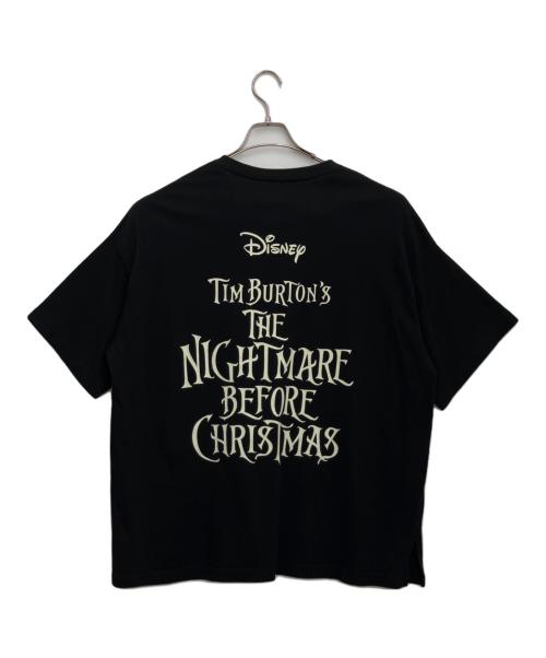 FACETASM（ファセッタズム）FACETASM (ファセッタズム) DISNEY (ディズニー) NIGHTMARE BEFORE CHRISTMAS BIG TEE ブラック サイズ:1の古着・服飾アイテム