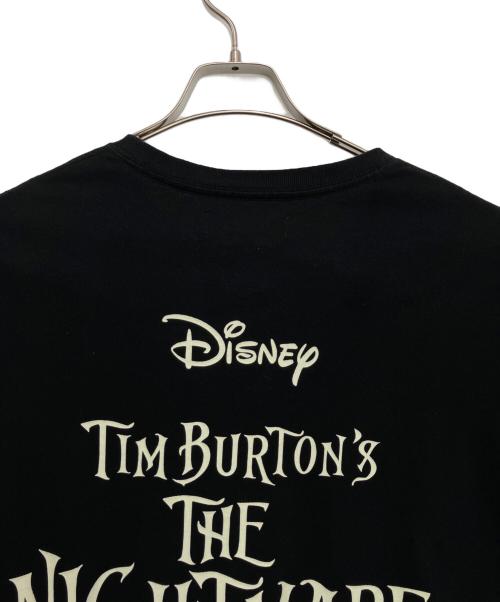 FACETASM（ファセッタズム）FACETASM (ファセッタズム) DISNEY (ディズニー) NIGHTMARE BEFORE CHRISTMAS BIG TEE ブラック サイズ:1の古着・服飾アイテム