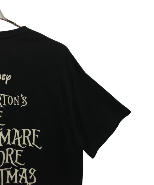 FACETASM（ファセッタズム）FACETASM (ファセッタズム) DISNEY (ディズニー) NIGHTMARE BEFORE CHRISTMAS BIG TEE ブラック サイズ:1の古着・服飾アイテム