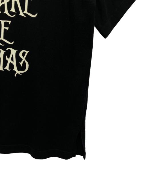 FACETASM（ファセッタズム）FACETASM (ファセッタズム) DISNEY (ディズニー) NIGHTMARE BEFORE CHRISTMAS BIG TEE ブラック サイズ:1の古着・服飾アイテム