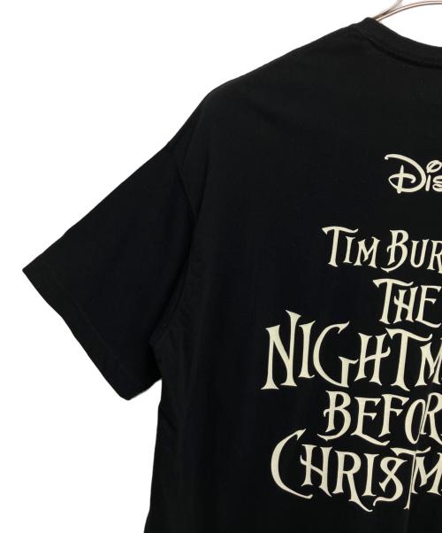 FACETASM（ファセッタズム）FACETASM (ファセッタズム) DISNEY (ディズニー) NIGHTMARE BEFORE CHRISTMAS BIG TEE ブラック サイズ:1の古着・服飾アイテム