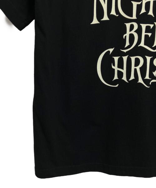 FACETASM（ファセッタズム）FACETASM (ファセッタズム) DISNEY (ディズニー) NIGHTMARE BEFORE CHRISTMAS BIG TEE ブラック サイズ:1の古着・服飾アイテム