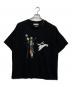 FACETASM（ファセッタズム）の古着「NIGHTMARE BEFORE CHRISTMAS BIG TEE」｜ブラック