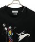 FACETASM (ファセッタズム) DISNEY (ディズニー) NIGHTMARE BEFORE CHRISTMAS BIG TEE ブラック サイズ:1：11000円
