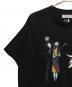 中古・古着 FACETASM (ファセッタズム) DISNEY (ディズニー) NIGHTMARE BEFORE CHRISTMAS BIG TEE ブラック サイズ:1：11000円