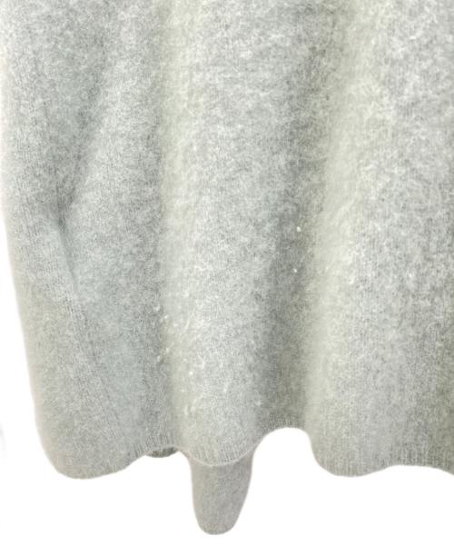 Noble（ノーブル）Noble (ノーブル) ラクーンニットオーバーカーディガン ミント サイズ:-の古着・服飾アイテム