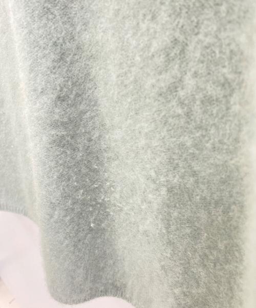 Noble（ノーブル）Noble (ノーブル) ラクーンニットオーバーカーディガン ミント サイズ:-の古着・服飾アイテム