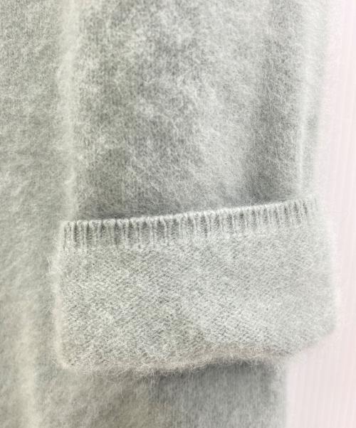 Noble（ノーブル）Noble (ノーブル) ラクーンニットオーバーカーディガン ミント サイズ:-の古着・服飾アイテム