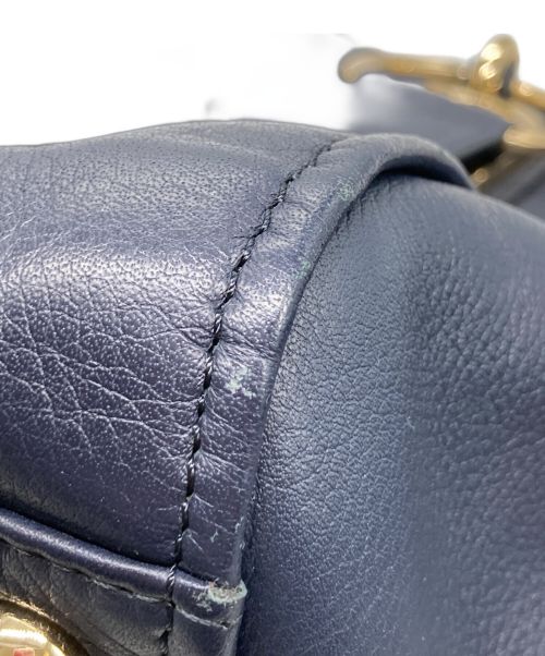 SEE BY CHLOE（シーバイクロエ）SEE BY CHLOE (シーバイクロエ) 2WAYショルダーバッグ ネイビーの古着・服飾アイテム