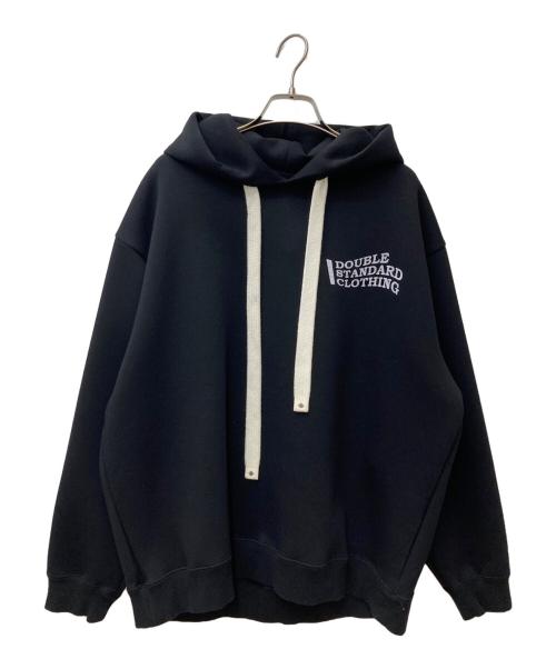 DOUBLE STANDARD CLOTHING（ダブルスタンダードクロージング）DOUBLE STANDARD CLOTHING (ダブルスタンダードクロージング) パーカー 0508-290-223 ブラック サイズ:Fの古着・服飾アイテム