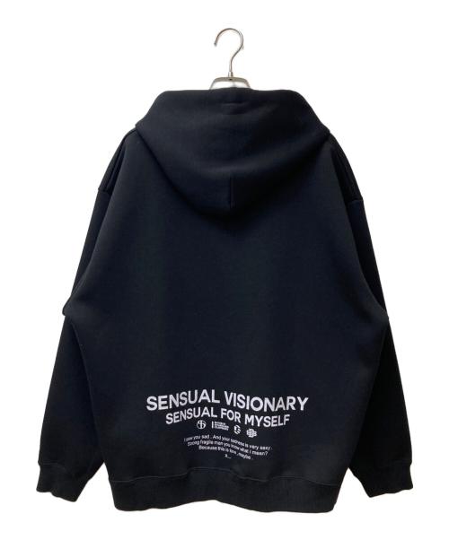 DOUBLE STANDARD CLOTHING（ダブルスタンダードクロージング）DOUBLE STANDARD CLOTHING (ダブルスタンダードクロージング) パーカー 0508-290-223 ブラック サイズ:Fの古着・服飾アイテム