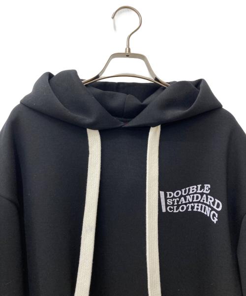 DOUBLE STANDARD CLOTHING（ダブルスタンダードクロージング）DOUBLE STANDARD CLOTHING (ダブルスタンダードクロージング) パーカー 0508-290-223 ブラック サイズ:Fの古着・服飾アイテム