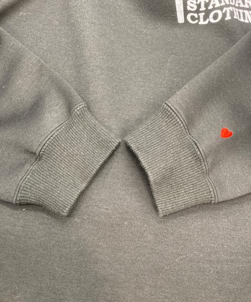 DOUBLE STANDARD CLOTHING（ダブルスタンダードクロージング）DOUBLE STANDARD CLOTHING (ダブルスタンダードクロージング) パーカー 0508-290-223 ブラック サイズ:Fの古着・服飾アイテム