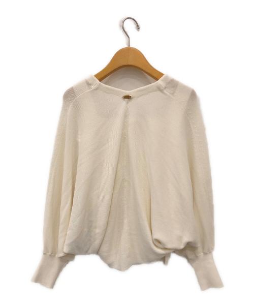 ARPEGE STORY（アルページュストーリー）Arpege story (アルページュストーリー) スクエアタンク＆ドルマンカーデ オフホワイト サイズ:2の古着・服飾アイテム