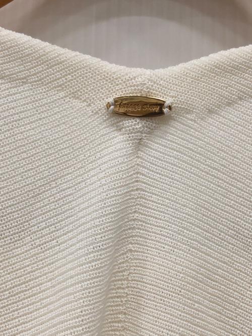 ARPEGE STORY（アルページュストーリー）Arpege story (アルページュストーリー) スクエアタンク＆ドルマンカーデ オフホワイト サイズ:2の古着・服飾アイテム