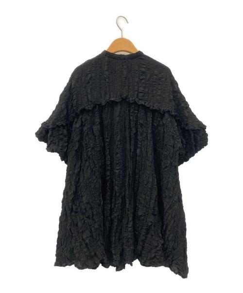 COEL（コエル）COEL (コエル) ポップコーンミニワンピース ブラック サイズ:36の古着・服飾アイテム